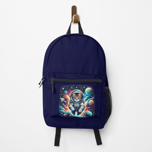 Item preview, Stellar Whiskers: A Cosmic Feline Odyssey designed and sold by thorndale.