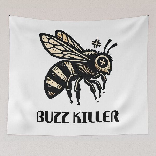 Item preview, Buzz killer designed and sold by arkantus.