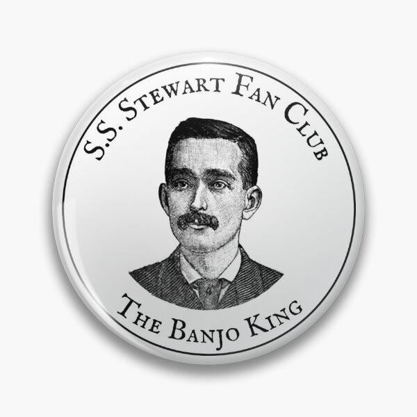 Item preview, S.S. Stewart Fan Club - The Banjo King designed and sold by KyleGrayYoung.