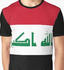 Iraq Graphic T-Shirt