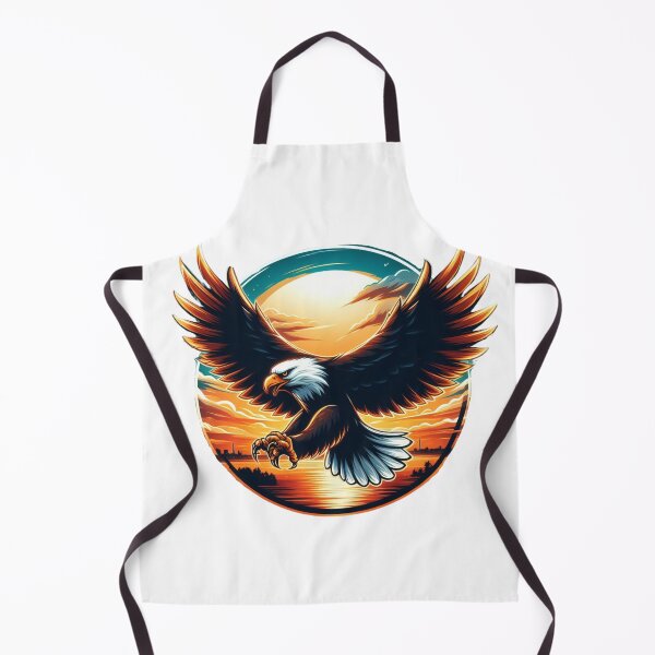 Item preview, Bald Eagle in Flight designed and sold by Azrora.