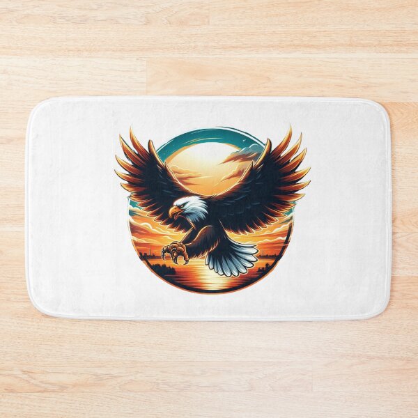 Item preview, Bald Eagle in Flight designed and sold by Azrora.