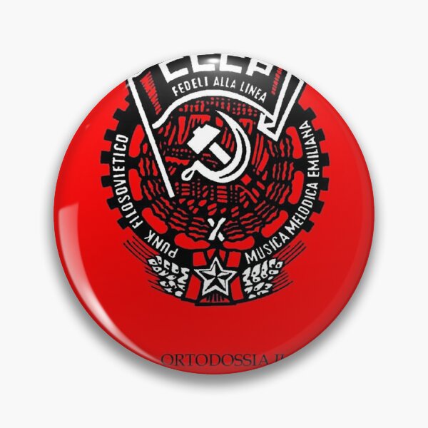 Item preview, CCCP Fedeli Alla Linea Ortodossia designed and sold by CitiesonWalls.