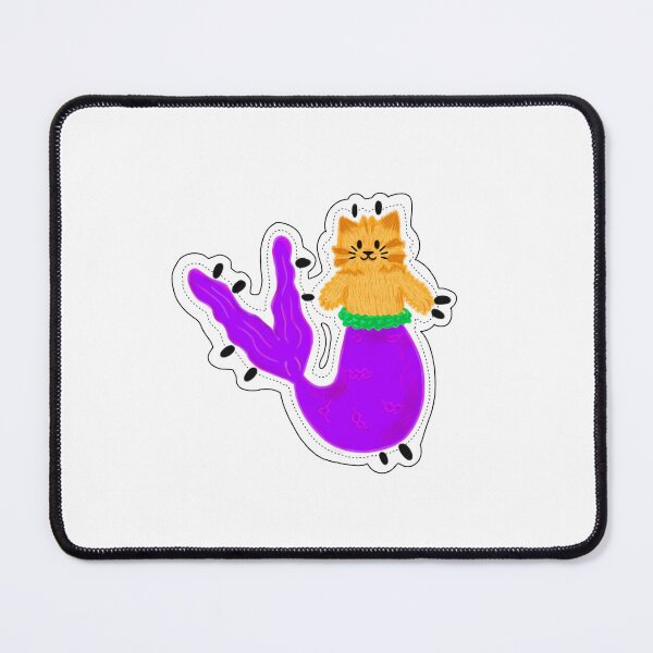 Item preview, Catfish, mercat designed and sold by MarlasArtDesign.