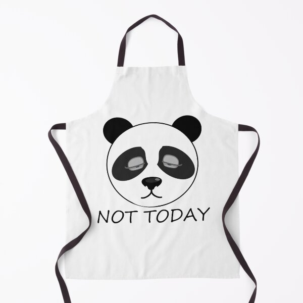 Item preview, Not Today Panda designed and sold by m2inspiration.