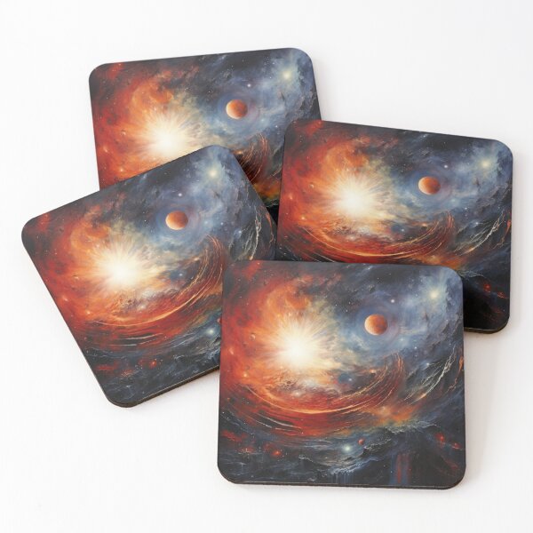 Item preview, Explore "Simplistic & Minimalistic Abstract Deep Space Art" designed and sold by ArtificialGenes.