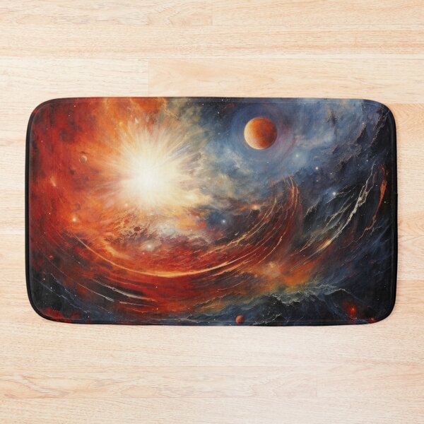 Item preview, Explore "Simplistic & Minimalistic Abstract Deep Space Art" designed and sold by ArtificialGenes.