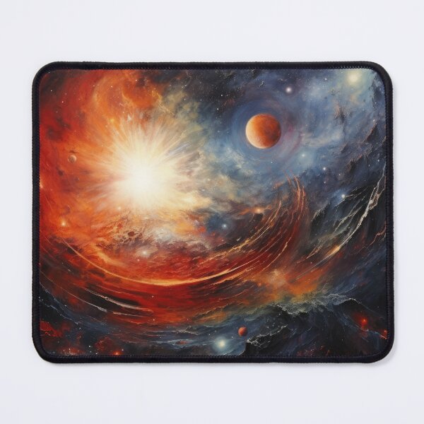Item preview, Explore "Simplistic & Minimalistic Abstract Deep Space Art" designed and sold by ArtificialGenes.