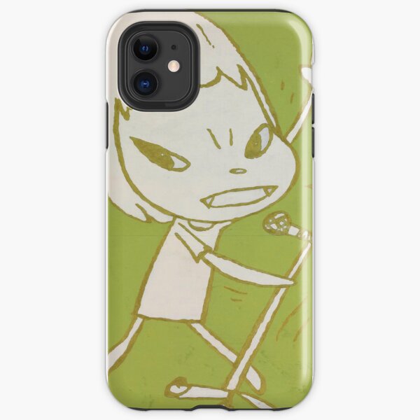 Item preview, Yoshitomo Nara green guitar girl designed and sold by mandynl15.
