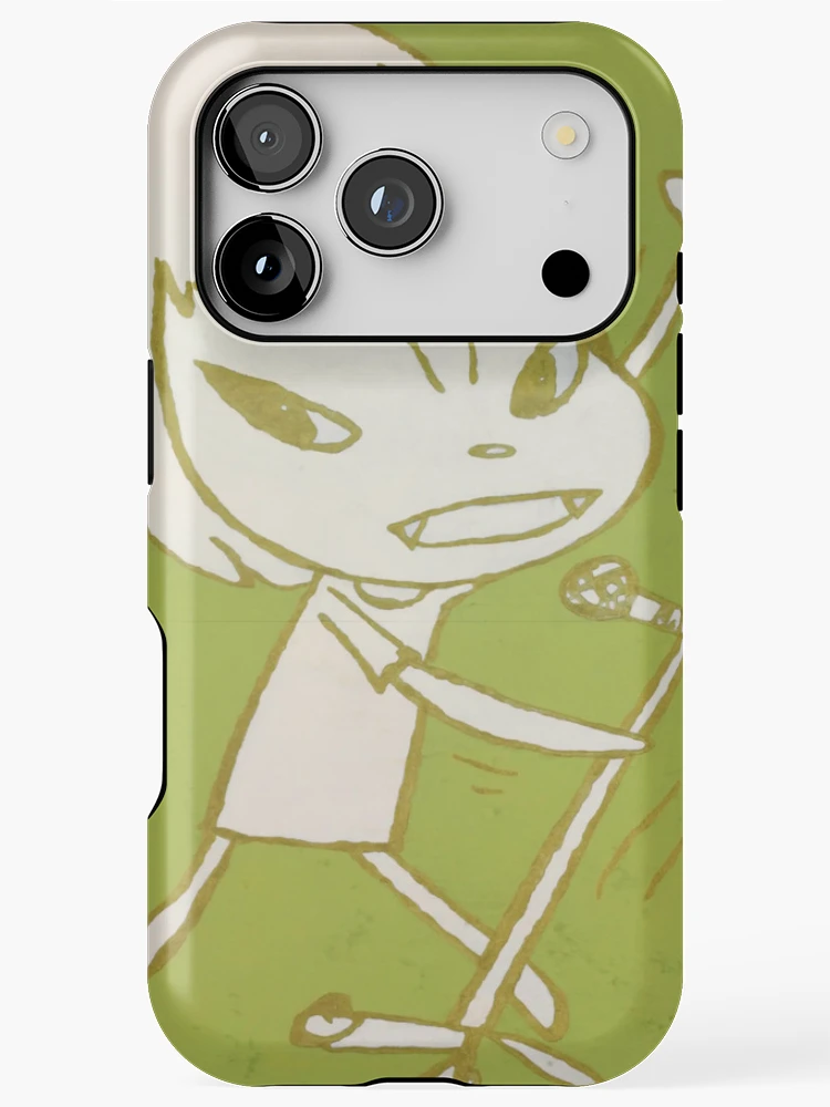 Yoshitomo Nara green guitar girl