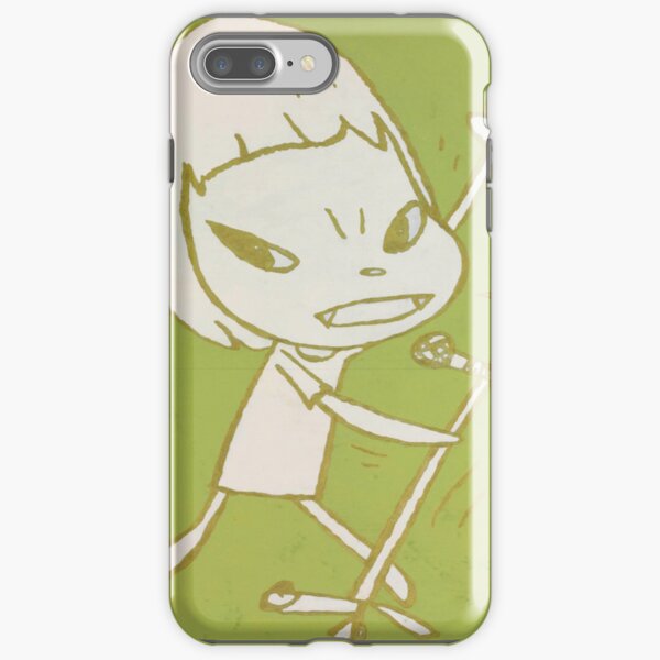 Item preview, Yoshitomo Nara green guitar girl designed and sold by mandynl15.