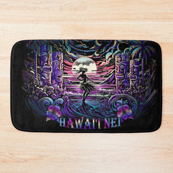 Item preview, Hawaiian Dancer "Hawai'i Nei"  designed and sold by sunnthreads.