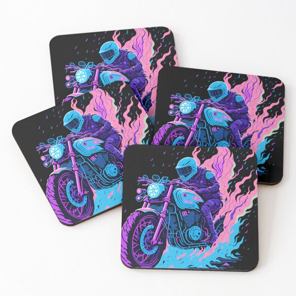 Item preview, Fume Biker designed and sold by StonebridgeArt.