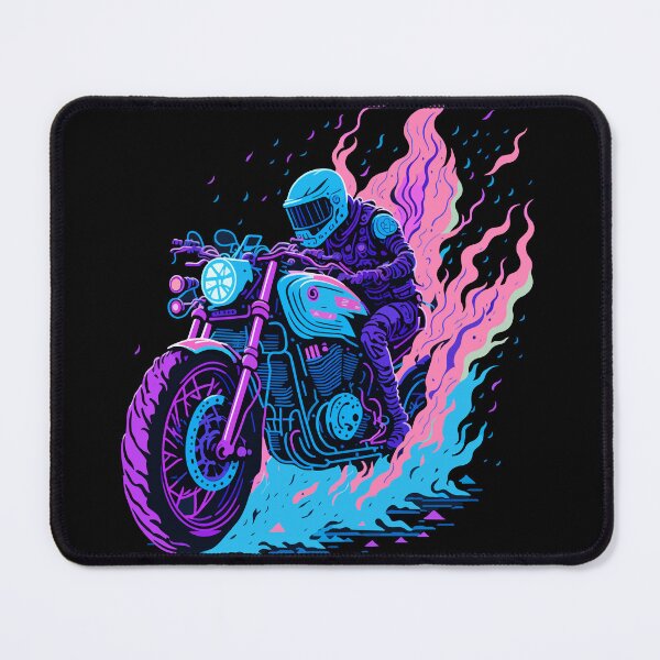 Item preview, Fume Biker designed and sold by StonebridgeArt.