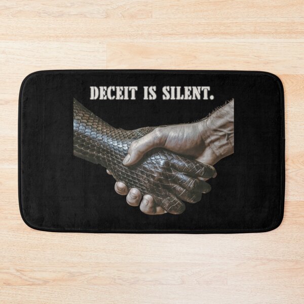 Item preview, Deceit Is Silent designed and sold by Blink Art Studio.