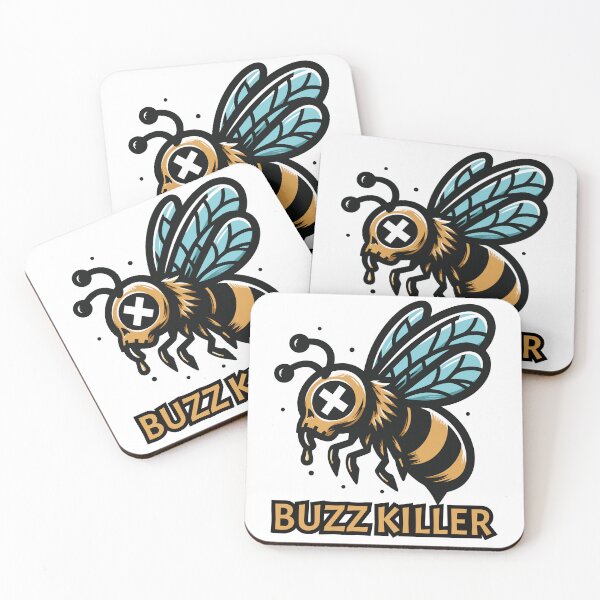 Item preview, Buzz killer designed and sold by arkantus.