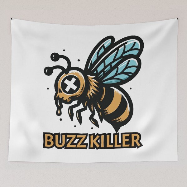 Item preview, Buzz killer designed and sold by arkantus.