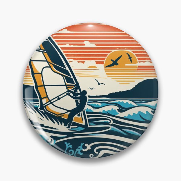 Item preview, Windsurfing: Catch the wind designed and sold by VistaMar.