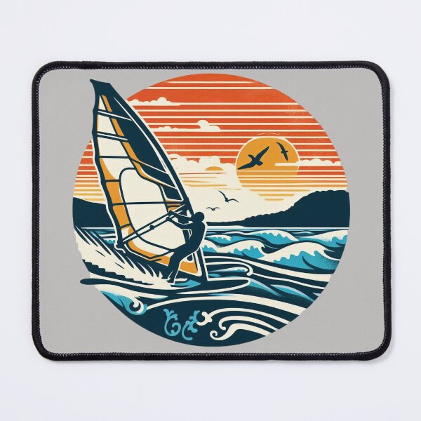 Item preview, Windsurfing: Catch the wind designed and sold by VistaMar.