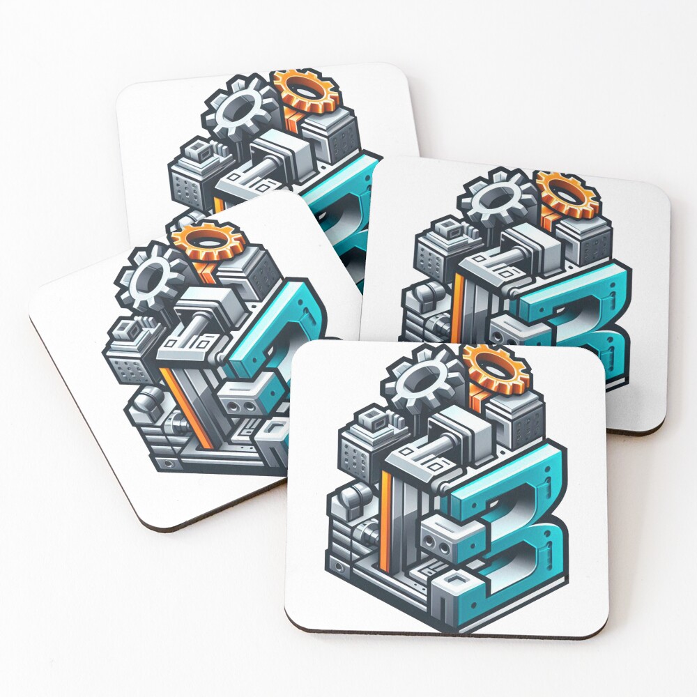 Item preview, Coasters (Set of 4) designed and sold by LabGir.