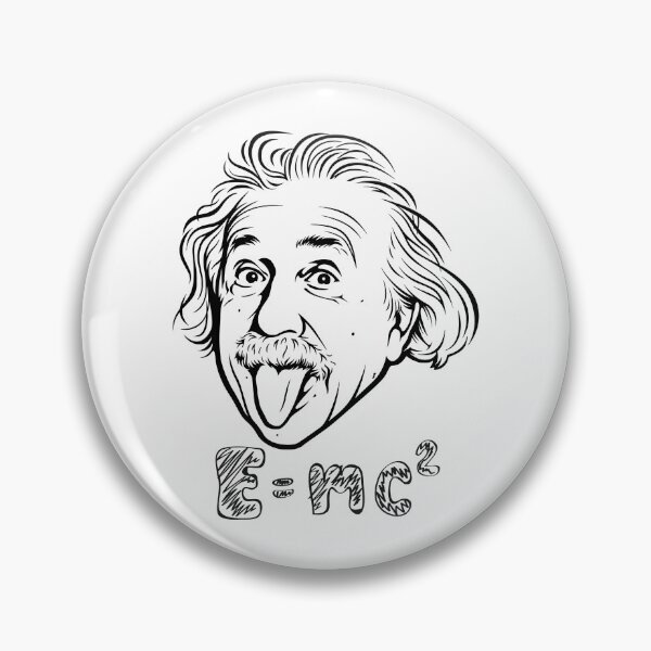 Artikelvorschau, Albert Einstein entworfen und verkauft von Tags-Design.
