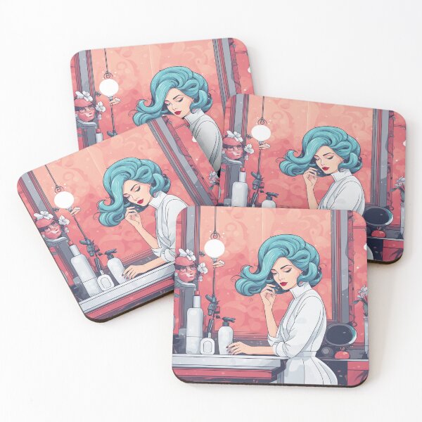 Item preview, vintage hair salon designed and sold by Joilsem.
