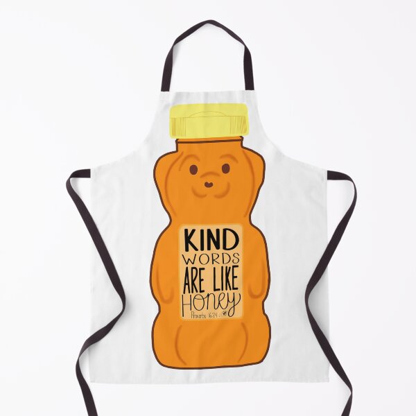 Item preview, Kind Words Are Like Honey designed and sold by Casey Barker.