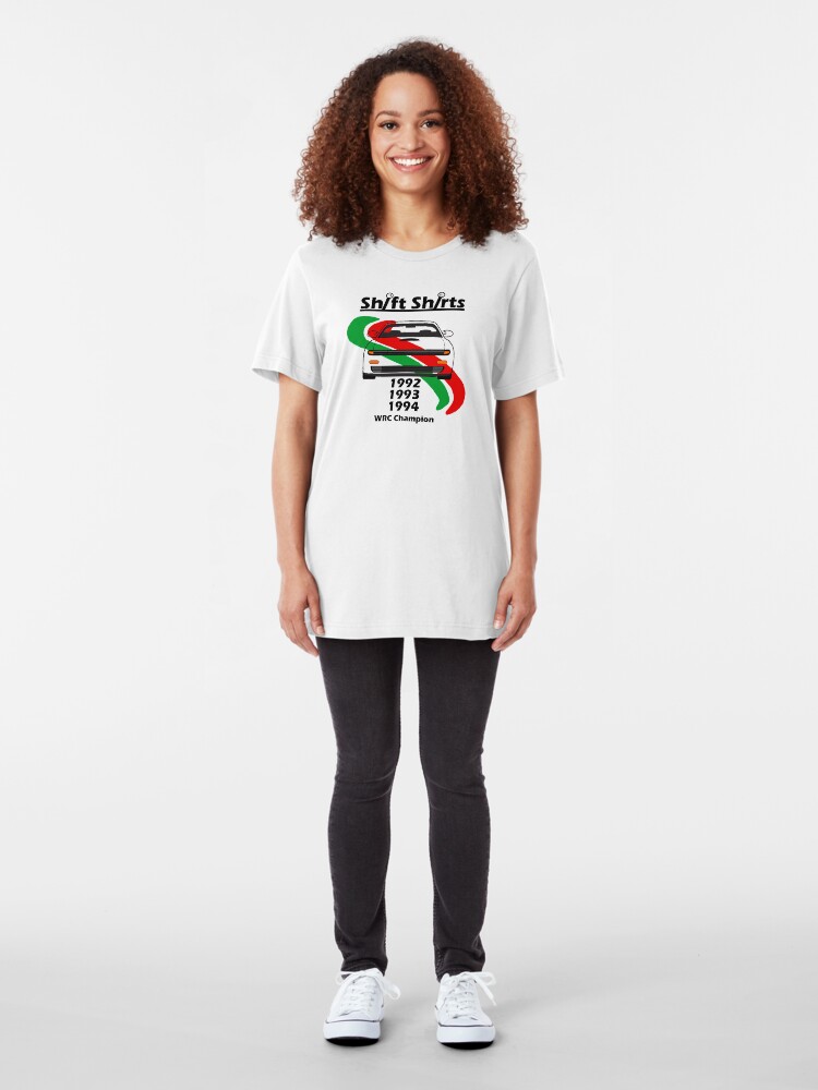 Alternate view of Shift Shirts Japan Arrives - WRC Slim Fit T-Shirt