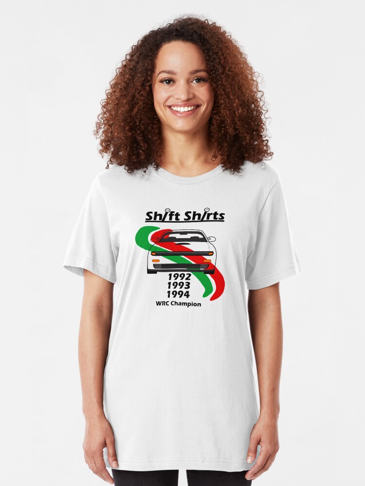 Alternate view of Shift Shirts Japan Arrives - WRC Slim Fit T-Shirt
