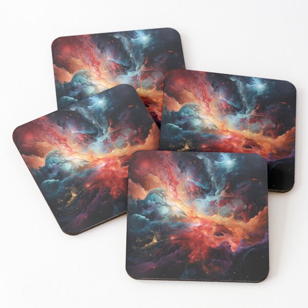 Item preview, Explore "Simplistic & Minimalistic Abstract Deep Space Art" designed and sold by ArtificialGenes.