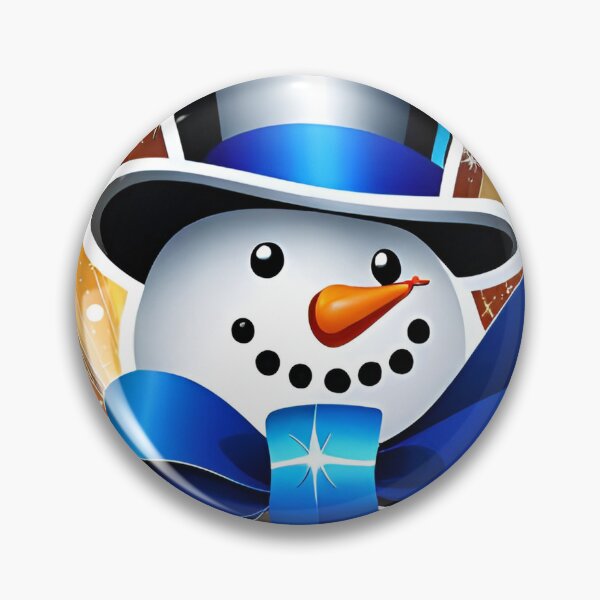 Artikelvorschau, Abstract Holiday Snowman 8 entworfen und verkauft von SassySueDesigns.