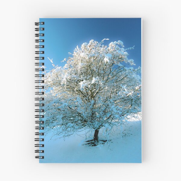 Item preview, Digital Photograph of snow clad frosted tree designed and sold by SimonJohnson1.
