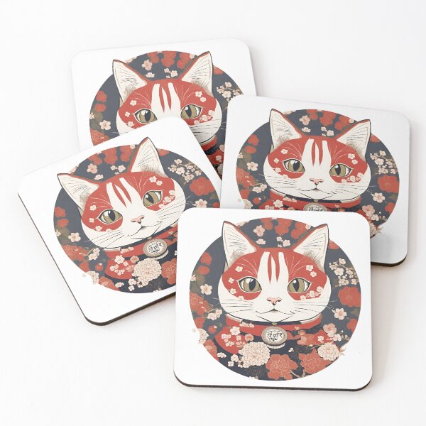 Item preview, Japanese Cat designed and sold by erikannegarcia.