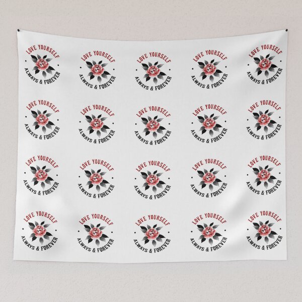 Item preview, love yourself designed and sold by Surreal Ilustra.