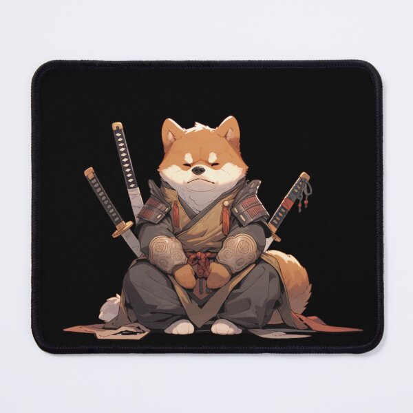 Item preview, Japanese Dog Shiba Samurai designed and sold by INSPIREforJ.