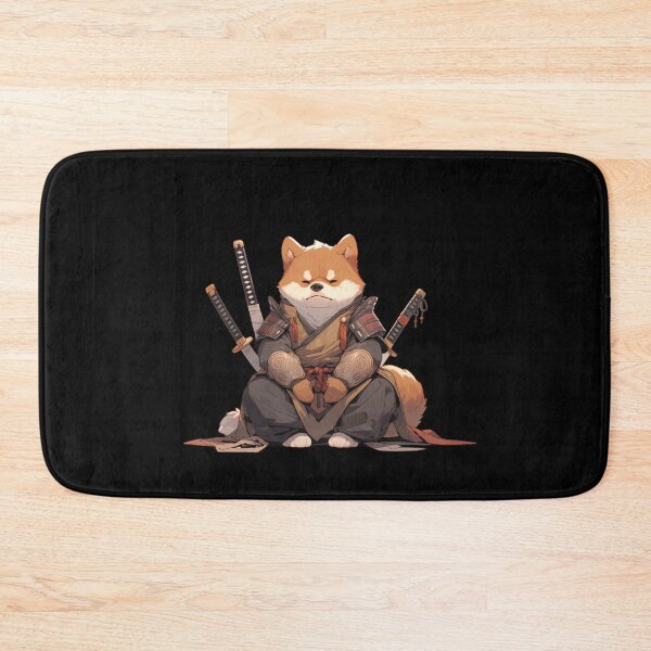Item preview, Japanese Dog Shiba Samurai designed and sold by INSPIREforJ.