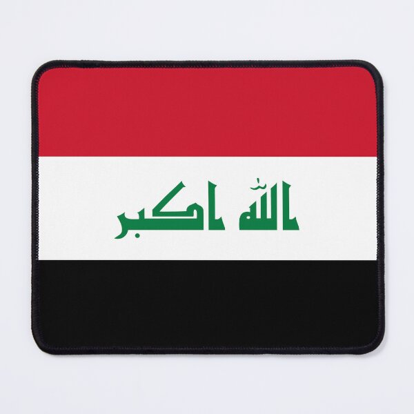 Item preview, National Flag Republic of Iraq designed and sold by Danler.