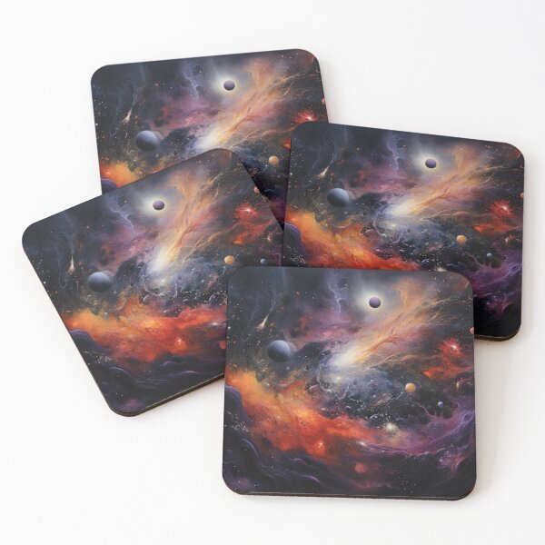 Item preview, Explore "Simplistic & Minimalistic Abstract Deep Space Art" designed and sold by ArtificialGenes.