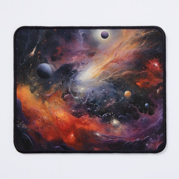 Item preview, Explore "Simplistic & Minimalistic Abstract Deep Space Art" designed and sold by ArtificialGenes.