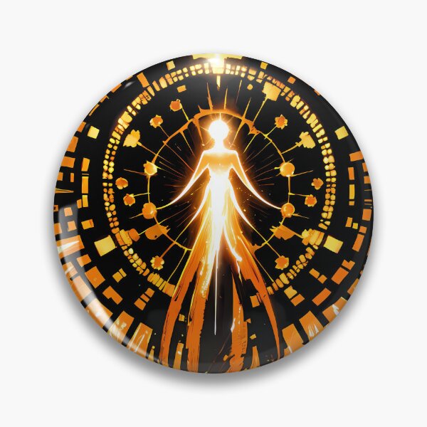 Item preview, A Radiant Entity Stands In Microscopic Opulence designed and sold by Emmagium.