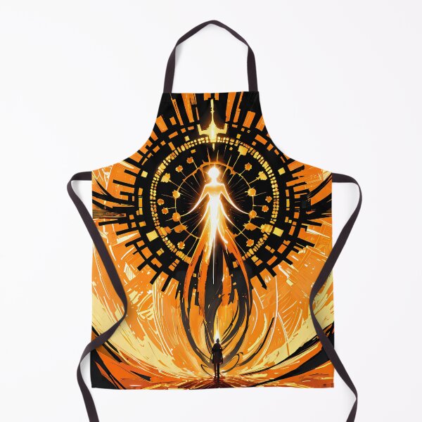 Item preview, A Radiant Entity Stands In Microscopic Opulence designed and sold by Emmagium.