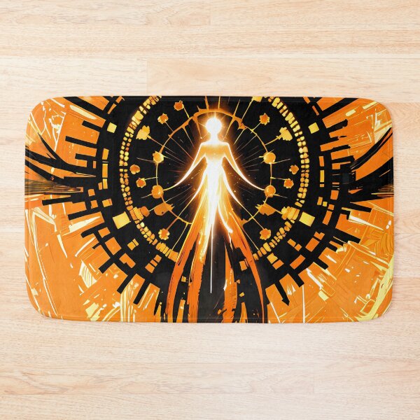 Item preview, A Radiant Entity Stands In Microscopic Opulence designed and sold by Emmagium.