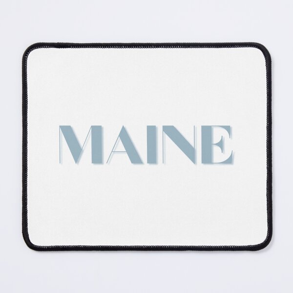 Item preview, MAINE State Sticker designed and sold by LenasVersion.