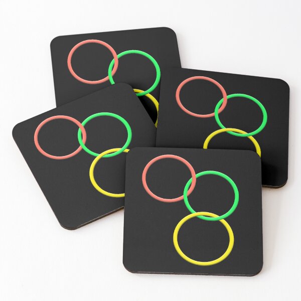 Item preview, High Vis Rings Design designed and sold by TerenceLacey.