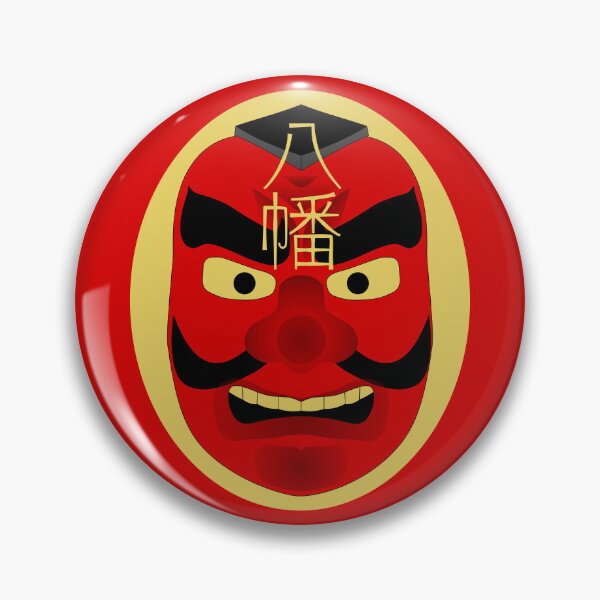 Item preview, Hachiman mask designed and sold by X-RayActual.