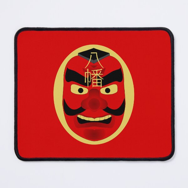 Item preview, Hachiman mask designed and sold by X-RayActual.