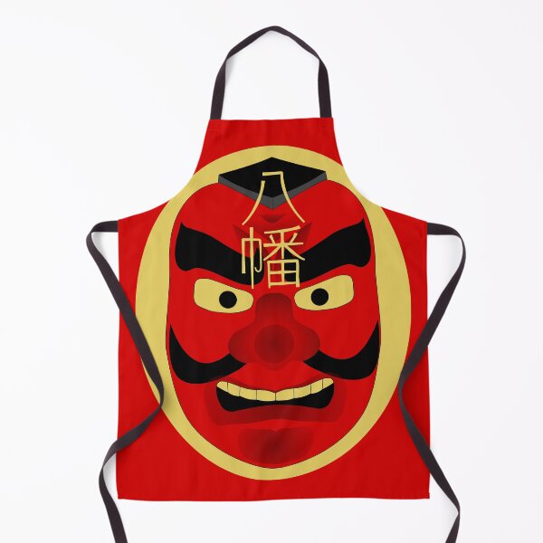 Item preview, Hachiman mask designed and sold by X-RayActual.