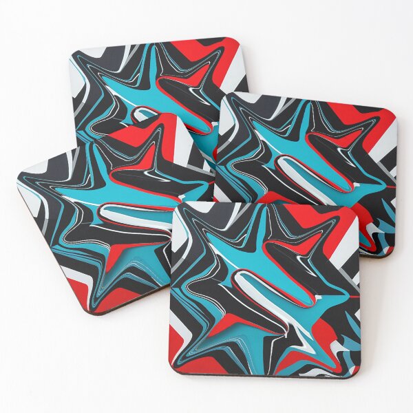 Item preview, Contemporary art painting dissolved and mixed color spots designed and sold by Carlos Gudino.