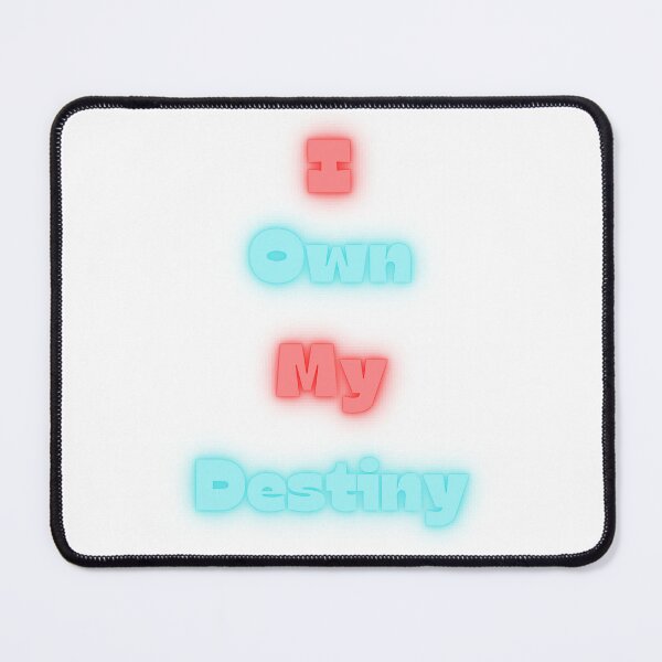 Item preview, I Own My Destiny designed and sold by Anthony Hiorns.