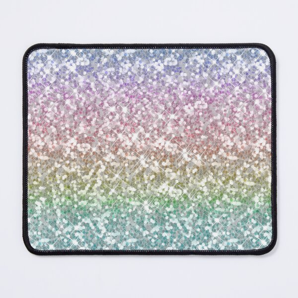 Item preview, Pastel Rainbow Ombre Glam Glitter designed and sold by kandycoded.